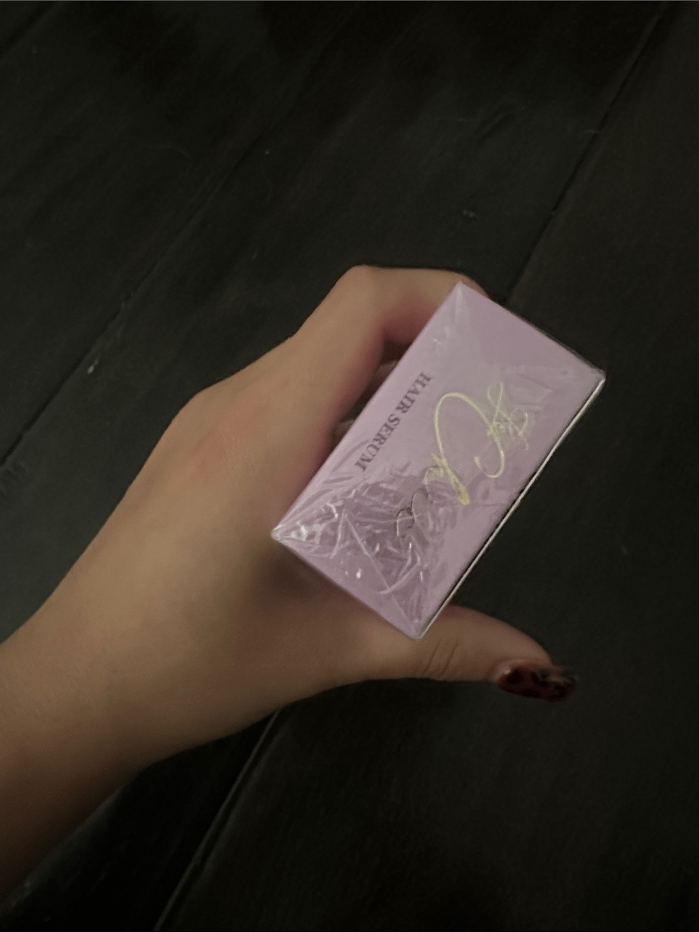 Le chic Repairing Caviar Hair Serum - Lavender Packaging - Picture 4 of 4